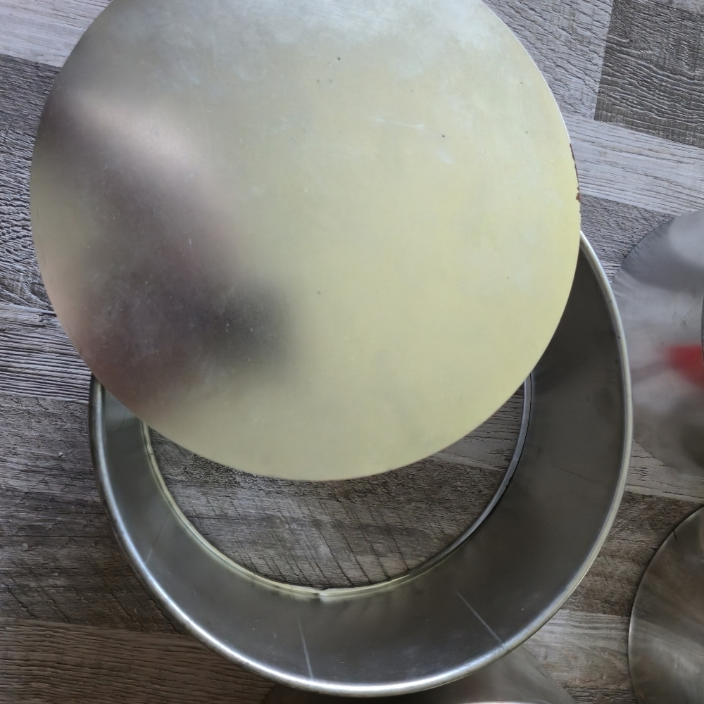 Baker's Delight Nesting Tiered Cake Pan Set 5 Vintage - Picture 6 of 11